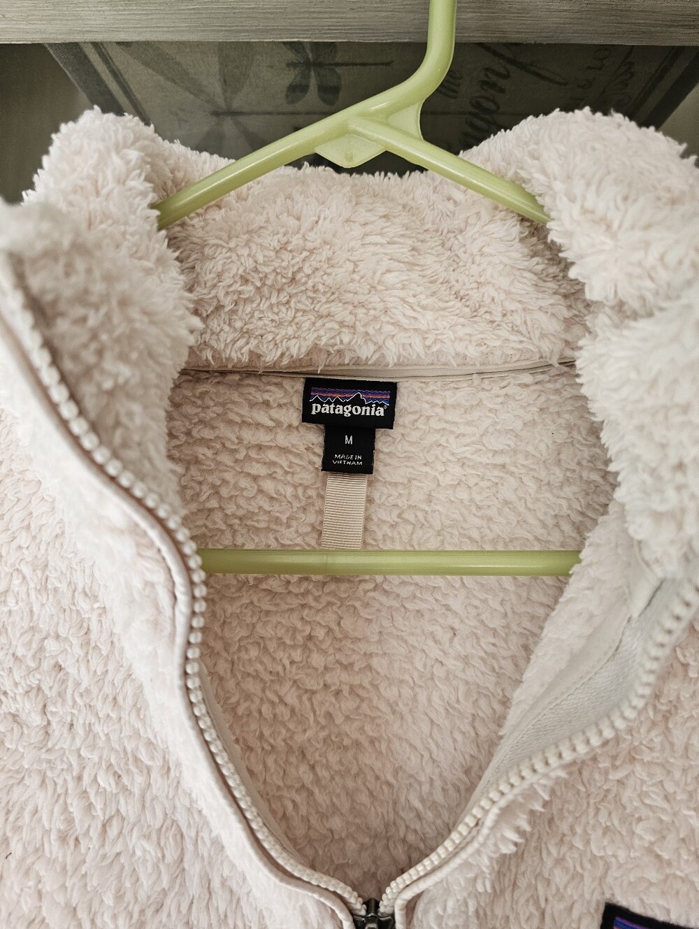 Patagonia Los Gatos Fleece 1/4 Zip Pullover Sweater - Picture 3 of 9